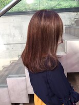 へアメイクワンプラス 四日市(HAIR MAKE ONEplus)&nbsp;ショコラベージュ