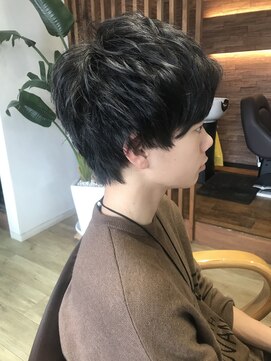 ヘア アトリエ マム(hair atelier mum) ソフトマッシュ