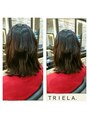 トリエラ(TRIELA)&nbsp;切りっぱなしボブ☆