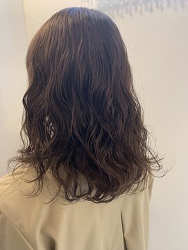 アトリエシェリー 東和田店 パーマ×ピンクアッシュ