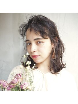 レイズ 立川(RAYS) 【RAYS/金本】外国人風ロブ×クセ毛ウェーブ-k2