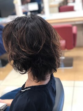 ヘアークリアー 春日部 大人可愛いゆるふわエアリーパーマスタイル/30代40代50代