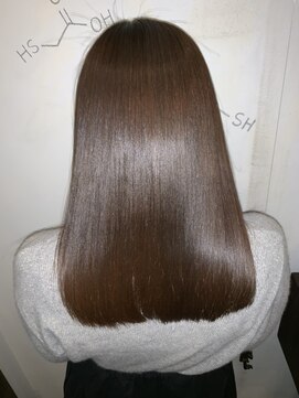 アトリエ ミム 二子玉川店(atelier mim) 艶髪×クラシカルロング♪縮毛矯正<二子玉川店>