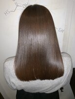 アトリエ ミム 二子玉川店(atelier mim) 艶髪×クラシカルロング♪縮毛矯正<二子玉川店>