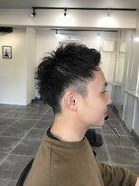 イズミ(izumi)&nbsp;men'sショートパーマ