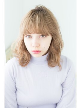 ライズ バイ レボ(RISE by REVO) 【RISE by REVO 我孫子】厚めバング 無造作 カール ふわミディ☆