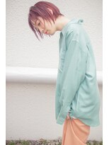 ジーテ(gite)&nbsp;春を感じるコーラルpinkカラー「横浜/髪質改善/縮毛矯正」