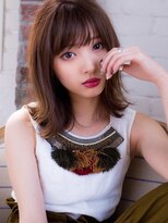 ロンドフルール 大宮東口(Lond fleur)&nbsp;【Lond fleur 石畑結華】外はねミディアムボブ