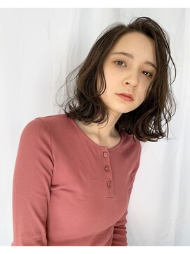 ステイシー(stay she) 甘辛ミックスミディアムヘアー
