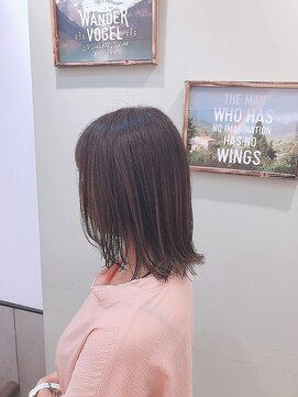 レム 青葉台(REM) ピンクベージュ/ミディアムヘアー