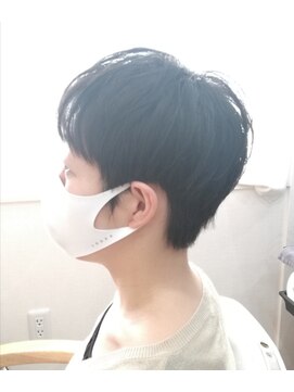 今日は美容院 イメチェン!似合わせバッサリショート