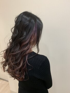 ジゼル(GiseL) インナーカラー