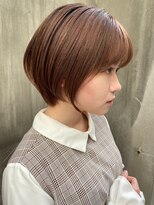 アリエッタ ギンザツー(ARIETTA GINZA2)&nbsp;aRietta銀座2＊20代OLに人気◆ナチュラルマッシュ×ミニボブ