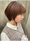 aRietta銀座2*20代OLに人気◆ナチュラルマッシュ×ミニボブ