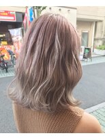 アクティブ 竹ノ塚店(Active) ふわっとロブ＆ベージュカラー