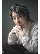 ヴァン カウンシル 八尾店(Van Council) スパイラルパーマxマッシュウルフ