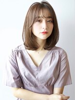 アフロート ルヴア(AFLOAT RUVUA)&nbsp;湿気にも強い◎まとまる大人ミディ×2Way前髪【アフロート京佳】