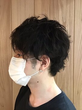 ヘアーアンドネイル ノーム(NO MU) メンズショ－ト