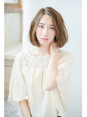 30代40代おすすめボブ　低温デジパ　白髪染め　綱島