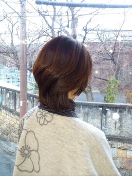 ロペヘアリッシェル(LOPE hair Richel) 【LOPEhair Richel/オーハシ】ショートウルフ