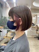 サンド 大阪梅田(sand)&nbsp;@eri_sand_[大阪梅田駅/マッシュ/くびれヘア/メルティカラー]