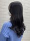 ナム(NAMU)の写真/【新大久保駅徒歩1分】大人気の韓国風くびれヘア、内巻きなどをお客様に合わせてカット＆スタイリング◎