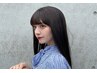 【前髪のみ＊Premiumカシミアストレート】トキオLTｒカット/酸性ストレート◎