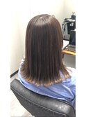 外ハネストレート