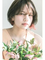 リル(re'll) 《花屋併設》クリスマスRose/マッシュヘアー/カール/ラフ◎20代