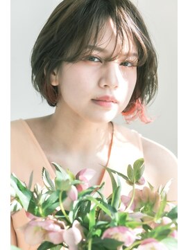 リル(re'll) 《花屋併設》クリスマスRose［酸性ストレート/ヘアセット]