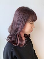 カミエ(kamie)&nbsp;【インナーカラー　ペールピンク】