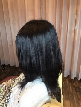 ヘアーイーダッシュ(HAIR E') セミロングレイヤー