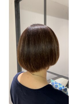 サルファ ヘアデザイン 名古屋 丸の内(S.ALPHA HAIR DESIGN) ナチュラルブローストレート