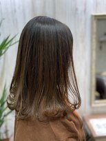 ミンク(3n9)&nbsp;縮毛矯正（髪質改善）