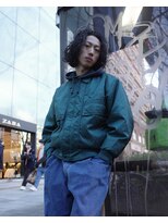 ビビト(bibito)&nbsp;bibito street wave perm メンズウルフ ウェーブパーマ グランジ