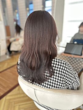 イーストハムアネーロ(EAST HAM anello) 愛されセミロング