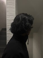 ヘアーアイストゥーレ(HAIR ICI TRE)&nbsp;メンズパーマ　メンズスタイル　ボブ　担当東川内遥