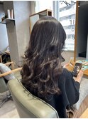 ふんわりカール/髪質改善/ショコラブラウン
