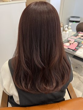 ルポン(Lepont) 【Ayaka】チェリーピンク/ツヤ髪/ゆるふわ/艶髪/透明感カラー