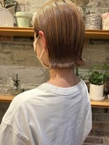 ゴーシェン 津田沼本店(Goshen)&nbsp;切りっぱなしボブ
