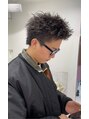 ブラック 渋谷(BLUCK)&nbsp;最近はスパイキーショートが人気です!短髪もお任せください！