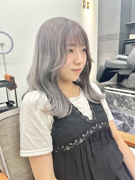 チュダック(ChuDuck) 【◎甘くてカワイイ◎】愛され《スモーキーシルバー》