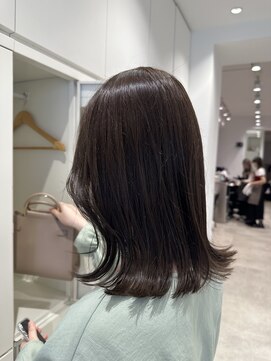 ビブ(VIV) 透明感/オリーブベージュ/髪質改善/艶髪