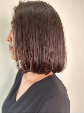 イーストハムアネーロ(EAST HAM anello) 艶髪ボブ/ナチュラルブラウン