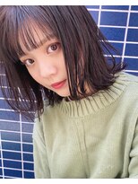 ラフィット 香椎(lafit)&nbsp;【lafit】切りっぱなしボブ