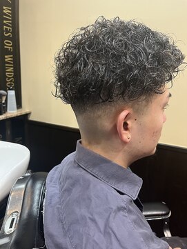 ヒロギンザ 秋葉原店(HIRO GINZA) スキンフェード、パーマ