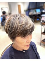 トランク(TRUNK)&nbsp;【ショート×脱白髪染めハイライト】