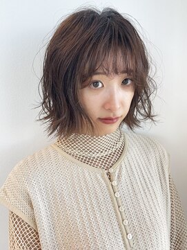 ウクラ バイ レシッド 池袋(uchla by rcid) 抜け感bob