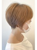 柔らかショートヘア【赤羽】