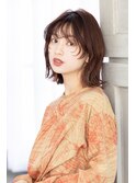【Totia元町・三宮】ニュアンスボブ×ことりベージュ